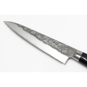 Takamura Hamono VG10 Stainless Steel Hammered Petty Knife 130mm - YOYO JAPAN