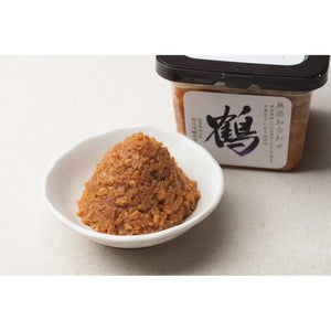 Tsurumiso Jyozo Namikura Additive Free Awase Miso (Mixed Miso Paste) 500g - YOYO JAPAN