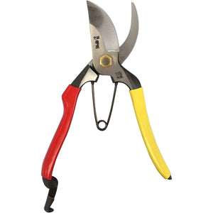 Tobisho Hand Forged Pruners Carbon Steel Pruning Shears SR-1 200mm - YOYO JAPAN