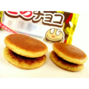 Yaokin Dorachoco Chocolate Dorayaki Snack (Box of 20 Packs) - YOYO JAPAN