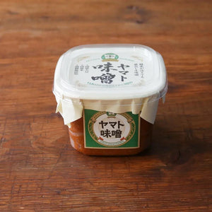 Yamato All Natural Japanese Raw Miso Paste 400g - YOYO JAPAN