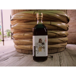 Yamaroku Kikubishio Shoyu Barrel Aged Japanese Soy Sauce 500ml - YOYO JAPAN