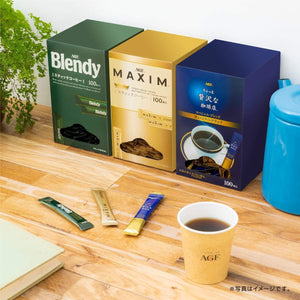 AGF Maxim Freeze Dried Instant Coffee 100 Sticks - YOYO JAPAN