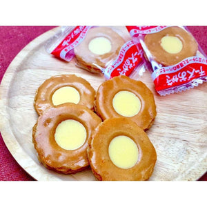 Bourbon Cheese Okaki Cheese Cream Filled Rice Crackers 85g - YOYO JAPAN