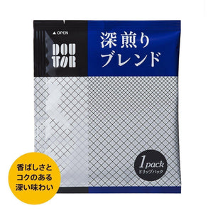 Doutor Drip Coffee Pack Dark Roast Blend 100 Bags - YOYO JAPAN
