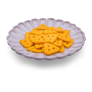 Glico Cheeza Cheddar Cheese Crackers 36g - YOYO JAPAN