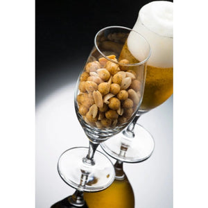 Itofu Vegetable Seasoned Fu Crackers and Smoked Peanuts 25g (Pack of 6) - YOYO JAPAN