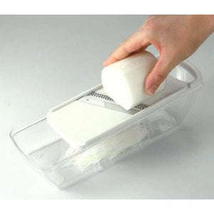 KAI Delico Compact Japanese Mandoline Slicer Bundle Set DZ0746 - YOYO JAPAN