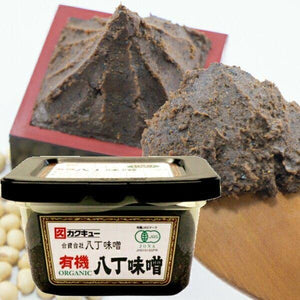 Kakukyu Organic Hatcho Miso Paste 300g - YOYO JAPAN