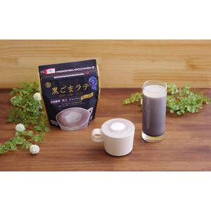 Kuki Kuro Goma Latte Japanese Black Sesame Latte Powder 150g - YOYO JAPAN