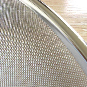 Metal Splatter Screen 18-8 Stainless Steel 29cm - YOYO JAPAN