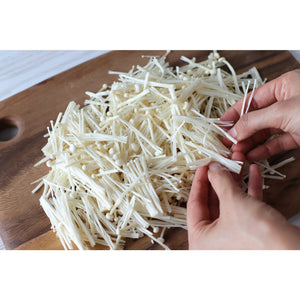 Matsuo Dried Japanese Enoki Mushrooms 15g - YOYO JAPAN