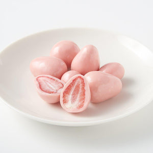 Muji Strawberry Chocolate Covered Strawberries 50g - YOYO JAPAN