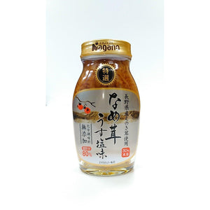 Nagano Cooked Nametake Mushroom Lightly Salted 180g - YOYO JAPAN