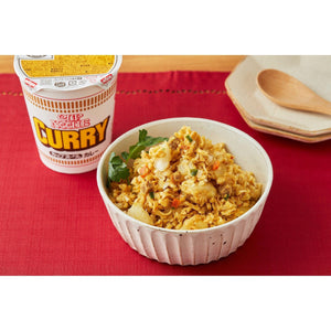 Nissin Cup Noodle Curry Instant Curry Ramen Noodles (Pack of 3) - YOYO JAPAN