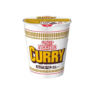 Nissin Cup Noodle Curry Instant Curry Ramen Noodles (Pack of 6) - YOYO JAPAN