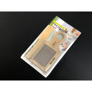 Wooden Japanese Wasabi Oroshi Grater & Paddle - YOYO JAPAN