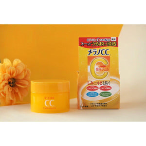 Rohto Melano CC Brightening Gel 100g - YOYO JAPAN