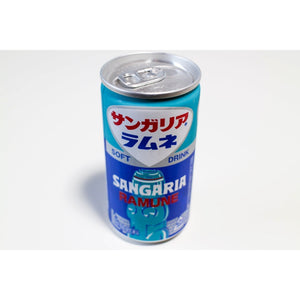 Sangaria Ramune Soda Japanese Soda Pop Drink 190g (Box of 30 Cans) - YOYO JAPAN