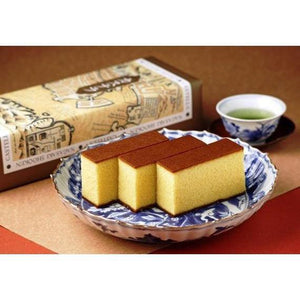 Shooken Nagasaki Original Flavor Castella Sponge Cake 1 Piece - YOYO JAPAN