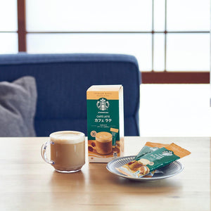 Starbucks Caramel Latte Premium Mixes (Pack of 3) - YOYO JAPAN