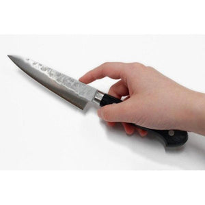 Takamura Hamono VG10 Stainless Steel Hammered Petty Knife 130mm - YOYO JAPAN