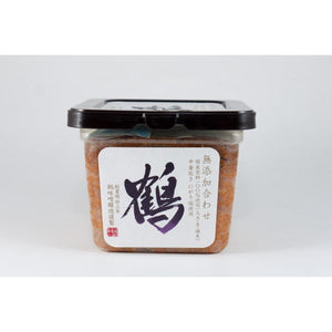 Tsurumiso Jyozo Namikura Additive Free Awase Miso (Mixed Miso Paste) 500g - YOYO JAPAN