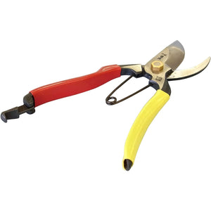 Tobisho Hand Forged Pruners Carbon Steel Pruning Shears SR-1 200mm - YOYO JAPAN