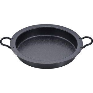 Wahei Freiz Gyoza Iron Pan (Japanese Dumplings Iron Pan with Lid) - YOYO JAPAN