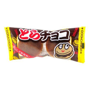 Yaokin Dorachoco Chocolate Dorayaki Snack (Box of 20 Packs) - YOYO JAPAN