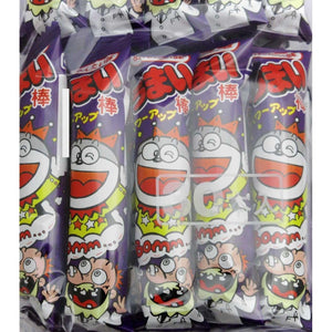 Yaokin Umaibo Mentai Corn Puff Snack (Pack of 30 Pieces) - YOYO JAPAN