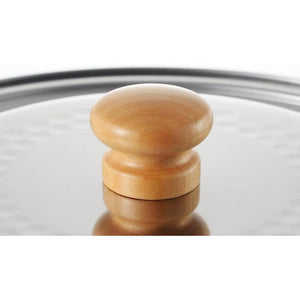 Yoshikawa Yukihira Stainless Steel Pot Lid 16-18cm YH9497 - YOYO JAPAN