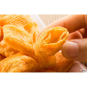 Yamazaki Aerial Rich Cheddar Cheese Corn Chips Snack (Pack of 3 Bags) - YOYO JAPAN