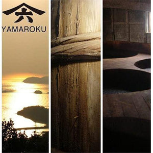 Yamaroku Tsurubishio Shoyu Barrel Aged Japanese Soy Sauce 500ml - YOYO JAPAN