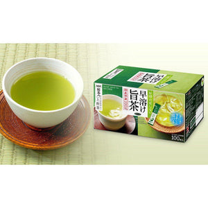 AGF Shin-Chajin Uji Matcha with Sencha Green Tea Powder 100 Sticks - YOYO JAPAN