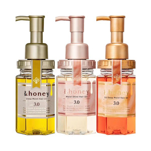 &honey Deep Moist Hair Oil 3.0 Hair Treatment 100ml - YOYO JAPAN