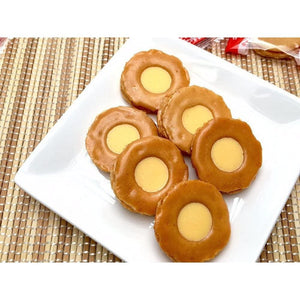 Bourbon Cheese Okaki Cheese Cream Filled Rice Crackers 85g - YOYO JAPAN