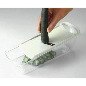 KAI Delico Compact Japanese Mandoline Slicer Bundle Set DZ0746 - YOYO JAPAN