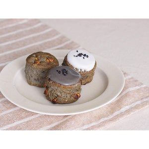 Kuki Unsweetened Kuro Goma Latte (Japanese Black Sesame Latte Powder) 100g - YOYO JAPAN