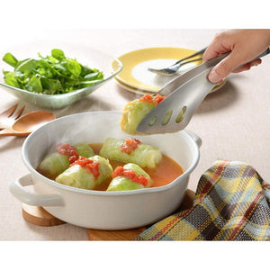 Leye Yubisaki Server Tongs Kitchen Tongs LS1514 - YOYO JAPAN