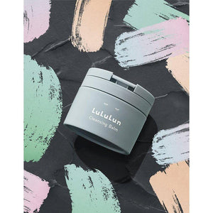 Lululun Charcoal Cleansing Balm Clear Black 90g - YOYO JAPAN