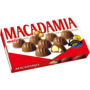 Meiji Macadamia Chocolate Snack 9 Pieces - YOYO JAPAN