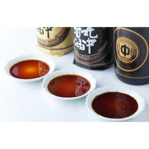 Marunaka Shoyu Traditional Japanese Dark Soy Sauce Black Label 720ml - YOYO JAPAN