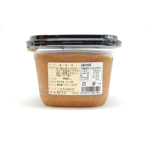 Marumikoji Kiseki Natural Miso (Japanese Miso Paste) 750g - YOYO JAPAN