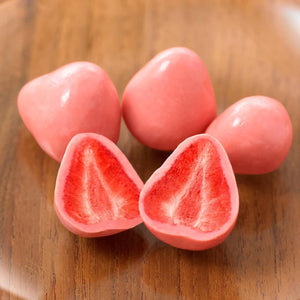 Muji Strawberry Chocolate Covered Strawberries 50g - YOYO JAPAN