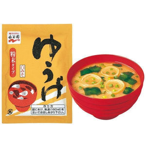 Nagatanien Instant Miso Soup 3 Types Assortment Box 30P - YOYO JAPAN