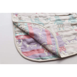 Sandesica Sextuple Gauze Sleep Sack Baby Sleeping Bag - YOYO JAPAN