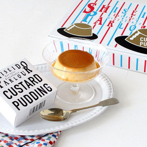 Shiseido Parlour Custard Pudding 6 Units - YOYO JAPAN