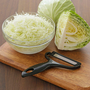 Shimomura Japanese Cabbage Shredder Handheld Vegetable Slicer 27915 - YOYO JAPAN