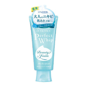 Shiseido Senka Perfect Whip Acne Care Cleanser 120g - YOYO JAPAN